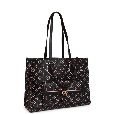 louis vuitton fall for you black monogram onthego mm|OnTheGo MM Monogram .